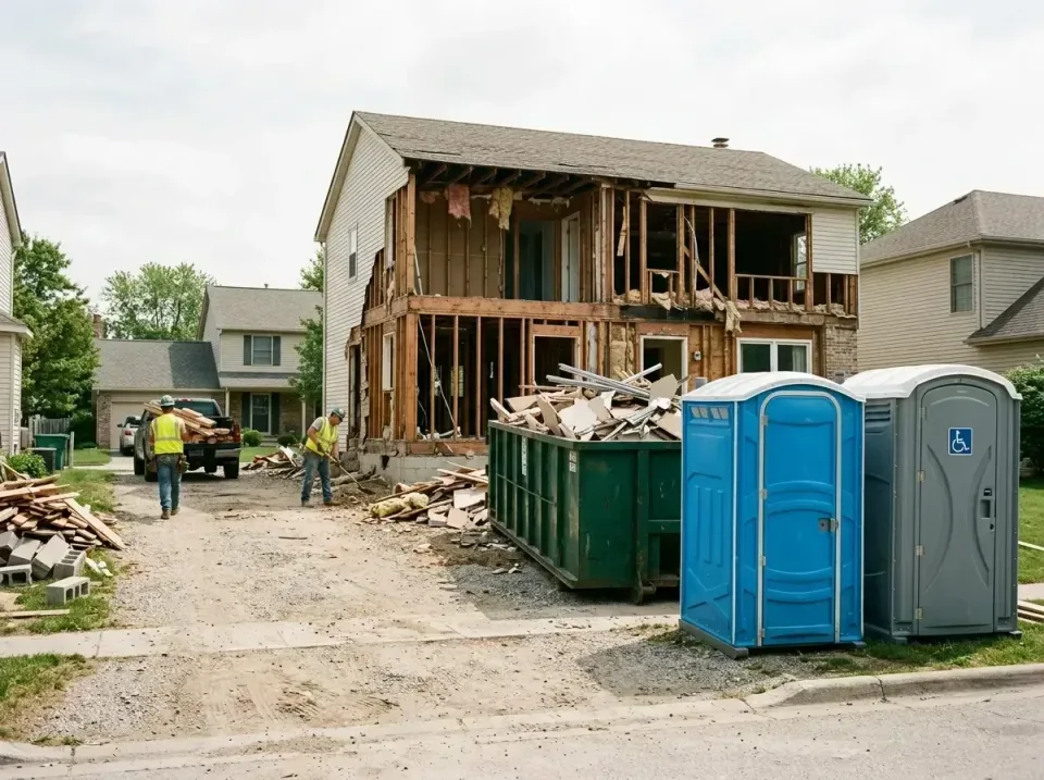 home-renovation-demolition-sit-010 — frequently asked questions, Portable Toilet & Dumpsters Rental in De Soto, KS